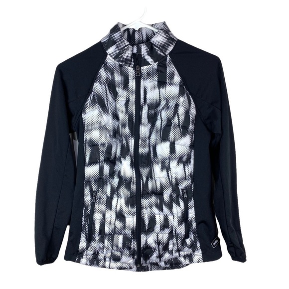 Calvin Klein Performance Jacket Duck Down Puffer Quick Dry Women’s Size S Black - Picture 2 of 12